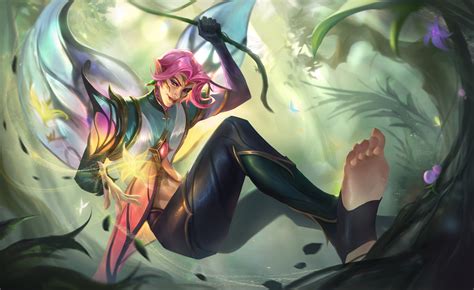 ezreal fanart|faerie court ezreal.